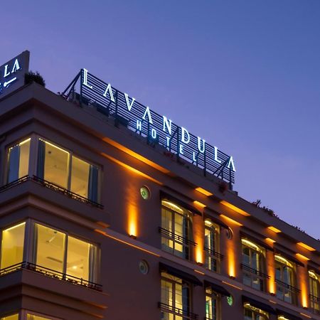 Levent Lavandula Hotel Estambul Exterior foto