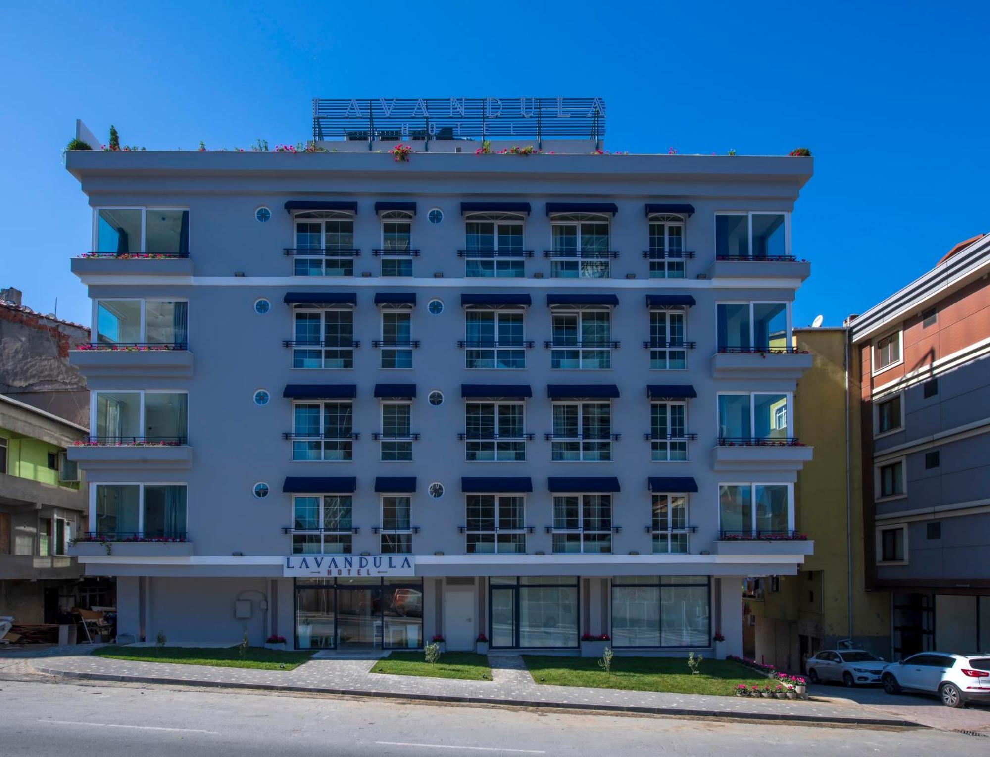 Levent Lavandula Hotel Estambul Exterior foto