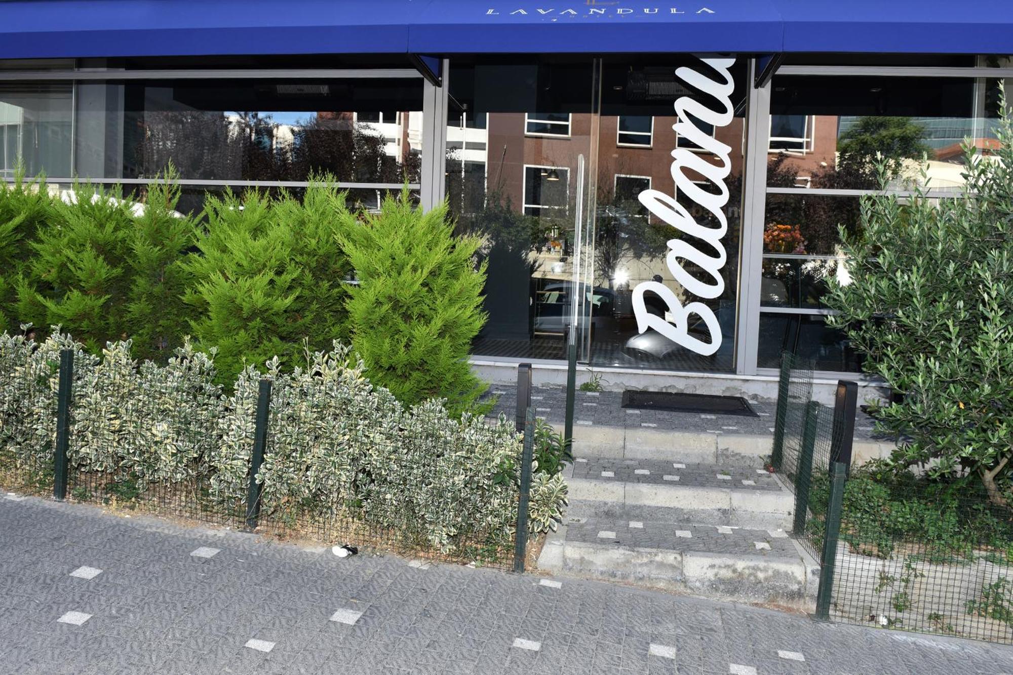 Levent Lavandula Hotel Estambul Exterior foto