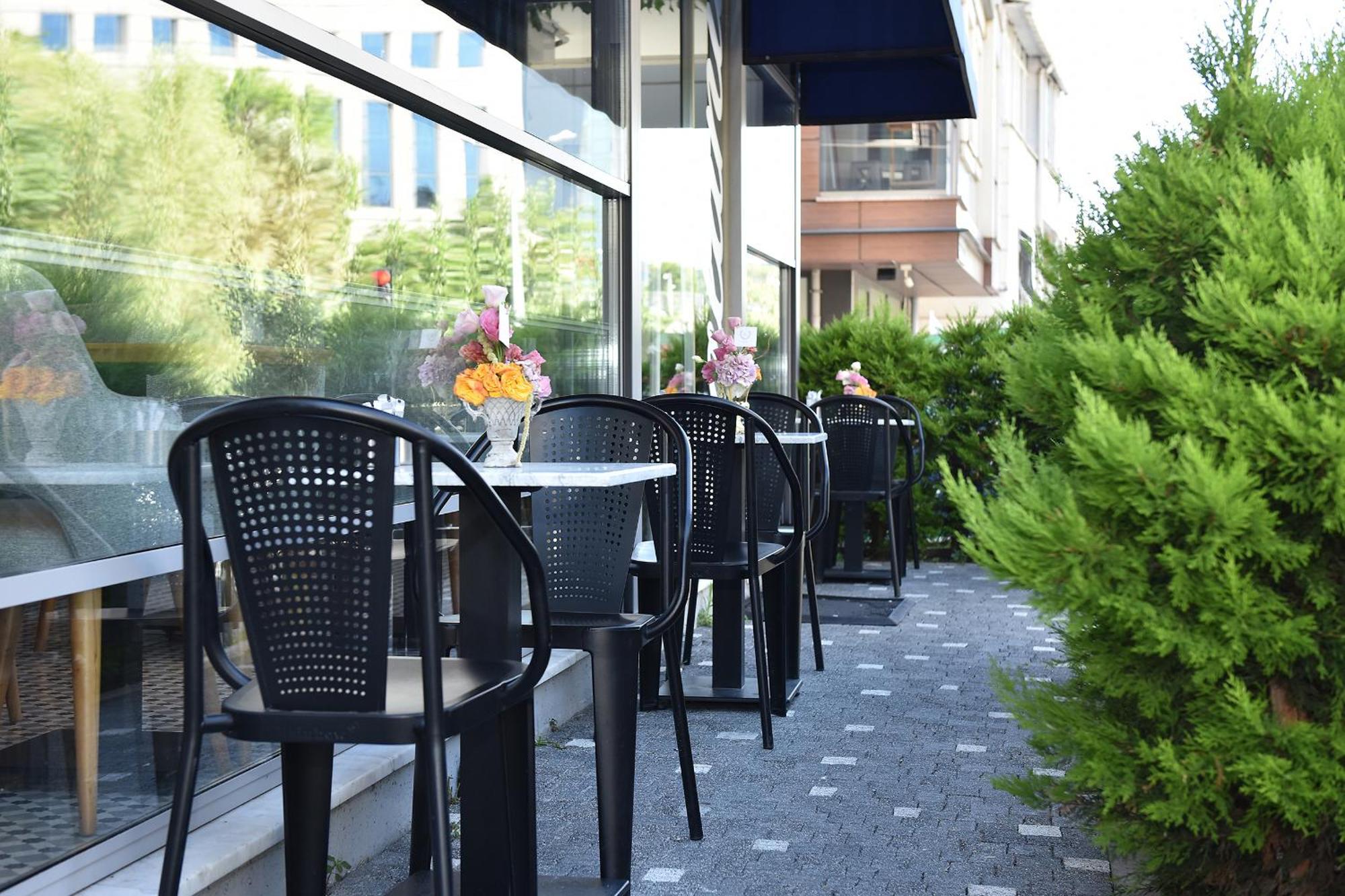 Levent Lavandula Hotel Estambul Exterior foto